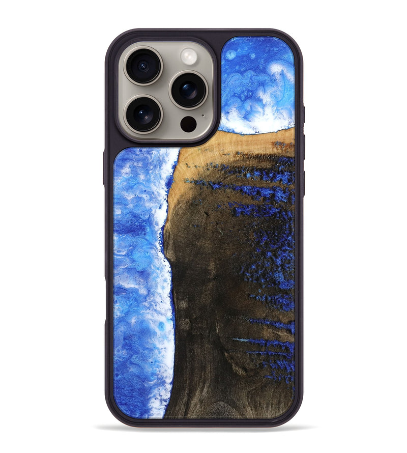 iPhone 16 Pro Max Wood Phone Case - Hector (Coastal, 786346)