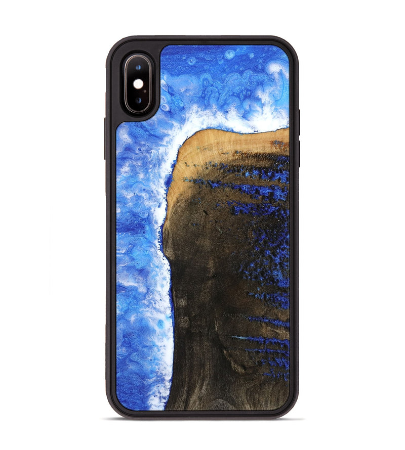 iPhone Xs Max Wood Phone Case - Hector (Coastal, 786346)