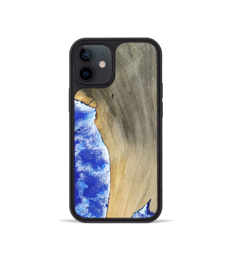 iPhone 12 mini Wood Phone Case - Maryann (Coastal, 786348)