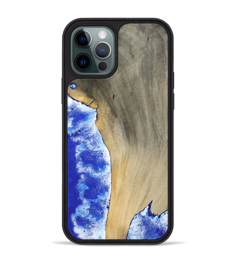 iPhone 12 Pro Max Wood Phone Case - Maryann (Coastal, 786348)