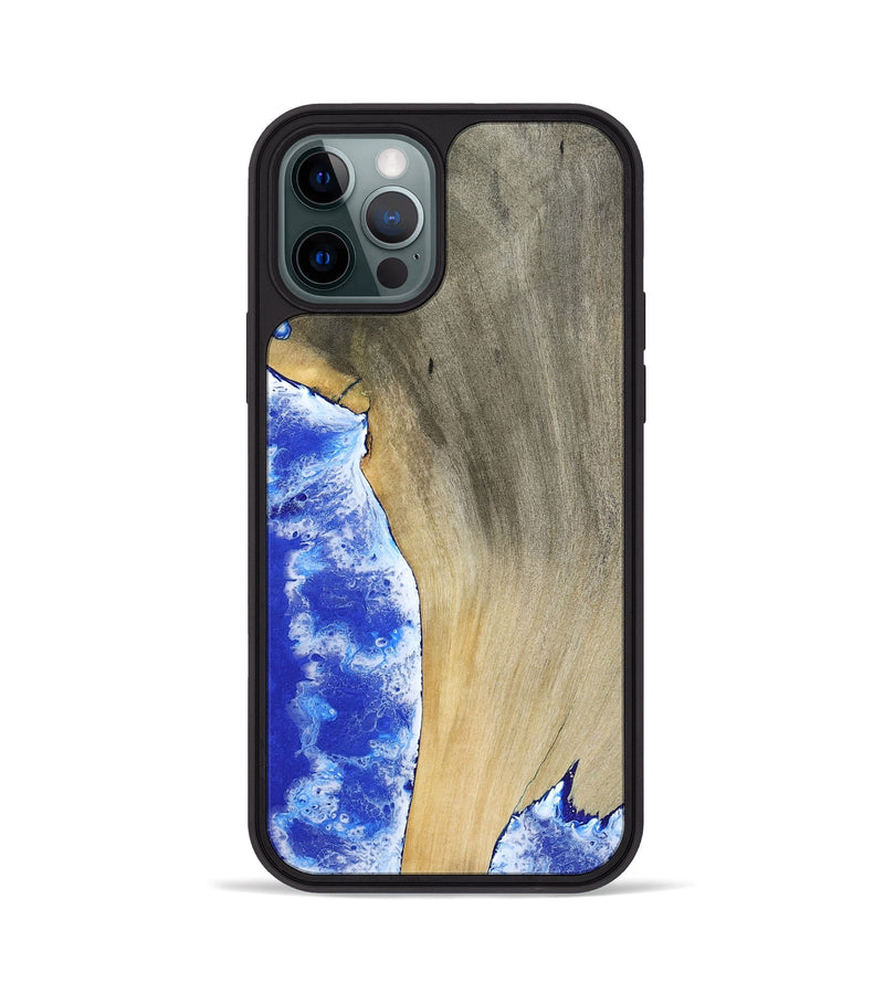 iPhone 12 Pro Wood Phone Case - Maryann (Coastal, 786348)