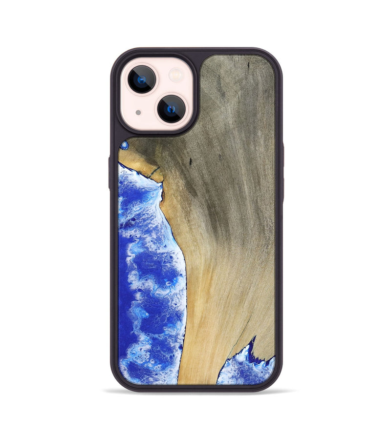 iPhone 14 Wood Phone Case - Maryann (Coastal, 786348)