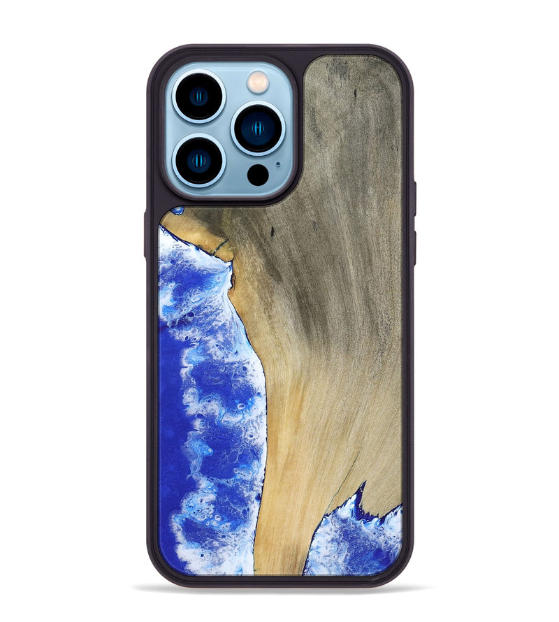 iPhone 14 Pro Max Wood Phone Case - Maryann (Coastal, 786348)