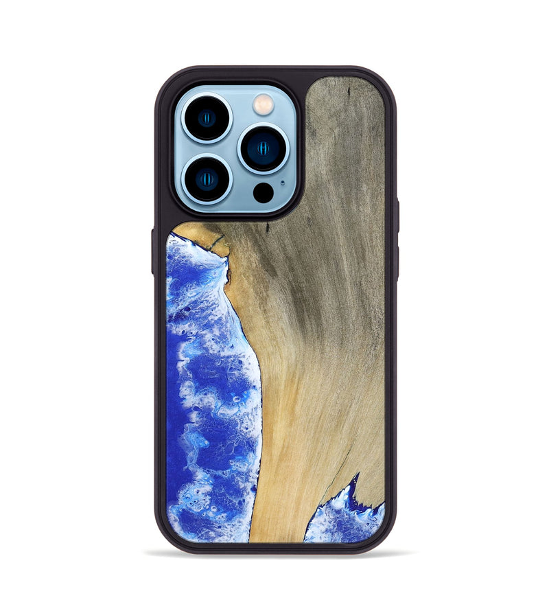 iPhone 14 Pro Wood Phone Case - Maryann (Coastal, 786348)