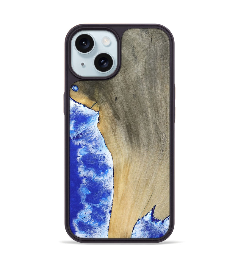 iPhone 15 Wood Phone Case - Maryann (Coastal, 786348)
