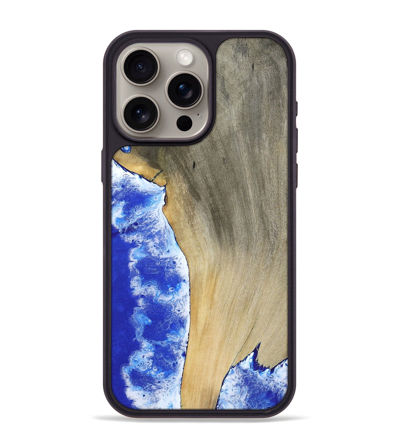 iPhone 15 Pro Max Wood Phone Case - Maryann (Coastal, 786348)