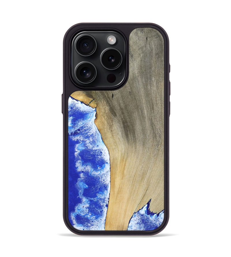 iPhone 15 Pro Wood Phone Case - Maryann (Coastal, 786348)