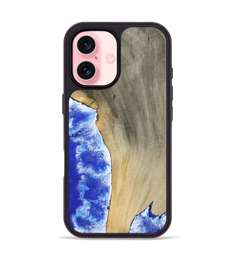 iPhone 16 Wood Phone Case - Maryann (Coastal, 786348)