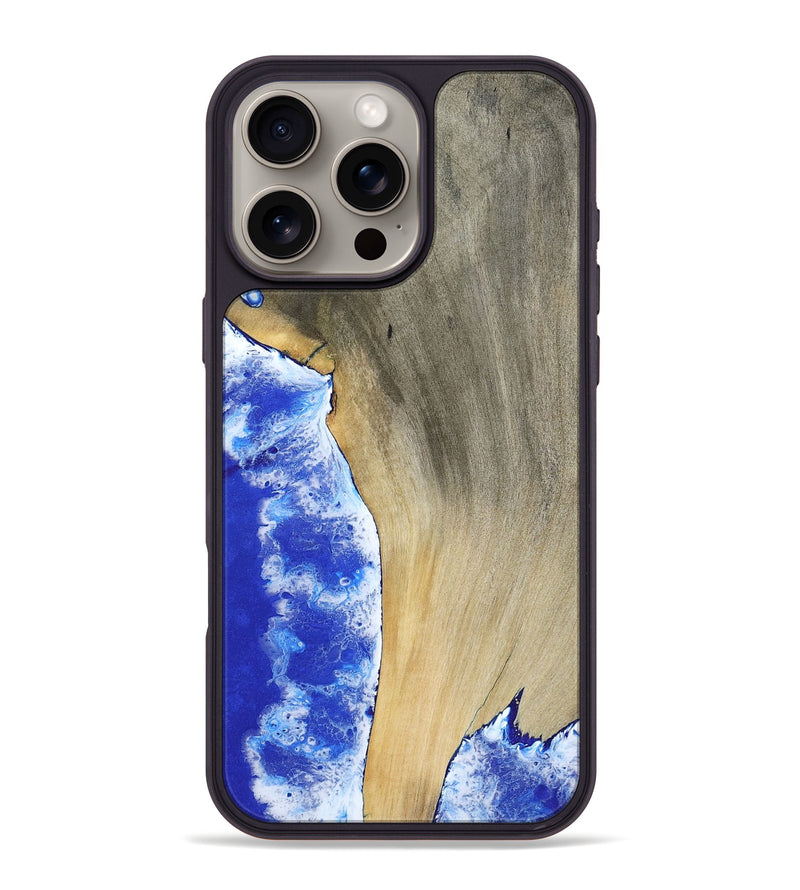 iPhone 16 Pro Max Wood Phone Case - Maryann (Coastal, 786348)