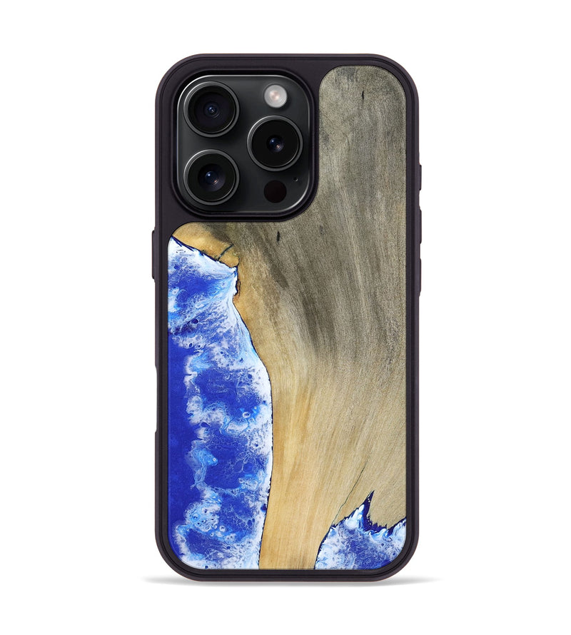 iPhone 16 Pro Wood Phone Case - Maryann (Coastal, 786348)