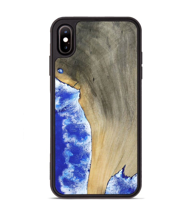 iPhone Xs Max Wood Phone Case - Maryann (Coastal, 786348)