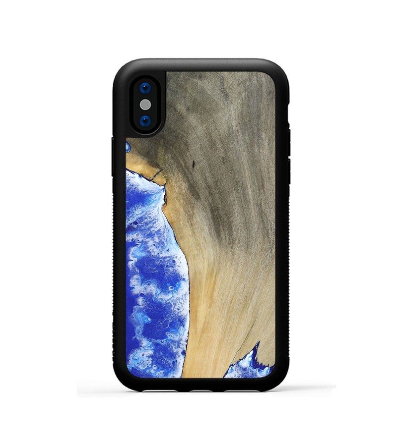 iPhone Xs Wood Phone Case - Maryann (Coastal, 786348)