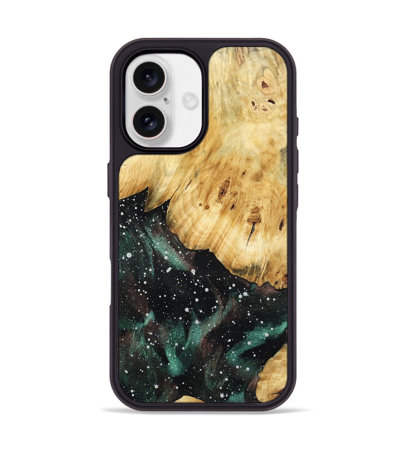 iPhone 17 Wood Phone Case - Cathy (Cosmos, 786388)