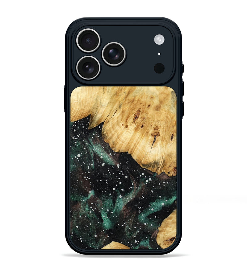 iPhone 17 Pro Max Wood Phone Case - Cathy (Cosmos, 786388)