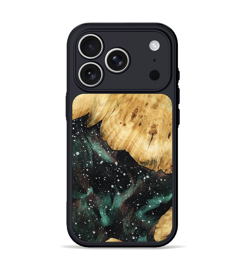 iPhone 17 Pro Wood Phone Case - Cathy (Cosmos, 786388)