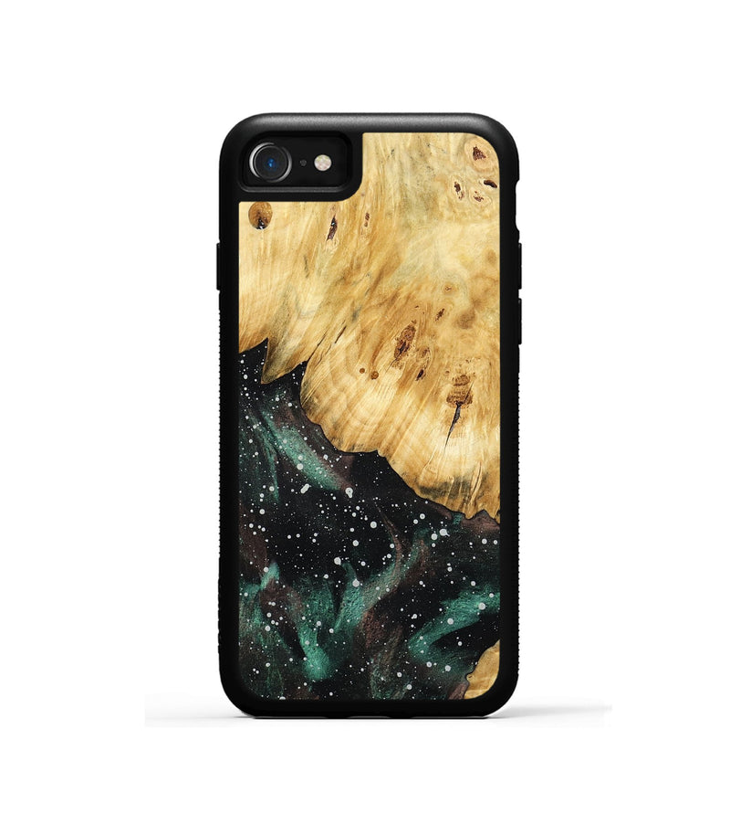 iPhone SE Wood Phone Case - Cathy (Cosmos, 786388)