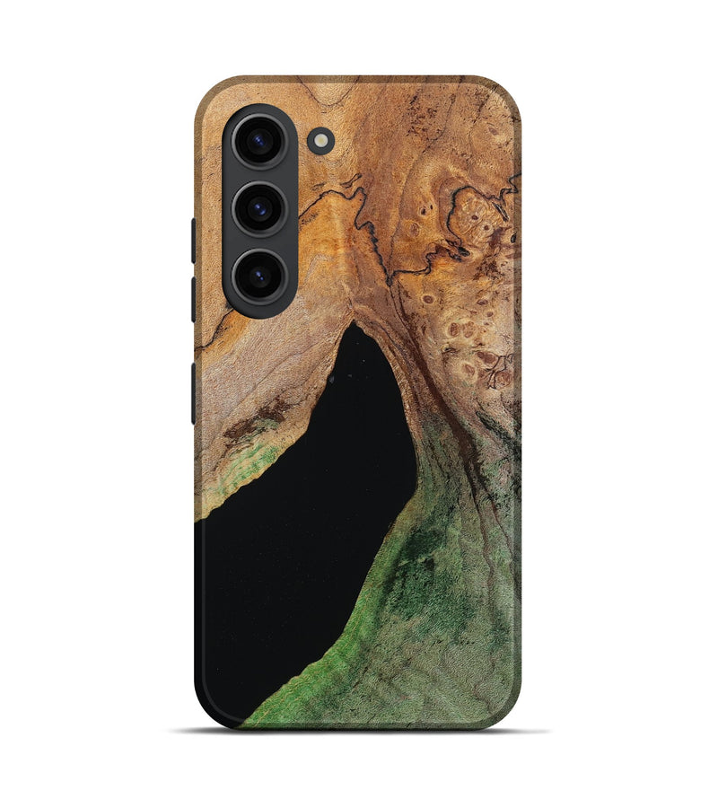 Galaxy S23 Wood Live Edge Phone Case - Don (Wood Burl, 786448)