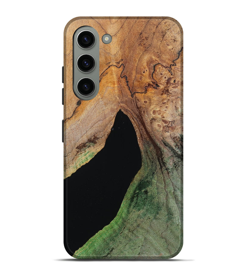 Galaxy S23 Plus Wood Live Edge Phone Case - Don (Wood Burl, 786448)