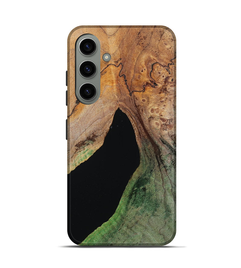 Galaxy S24 Wood Live Edge Phone Case - Don (Wood Burl, 786448)