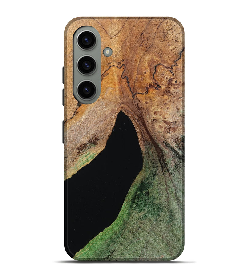 Galaxy S24 Plus Wood Live Edge Phone Case - Don (Wood Burl, 786448)