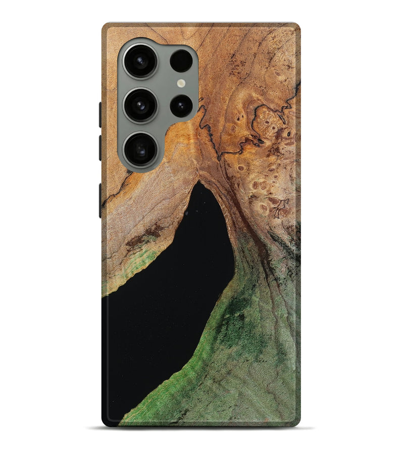 Galaxy S24 Ultra Wood Live Edge Phone Case - Don (Wood Burl, 786448)