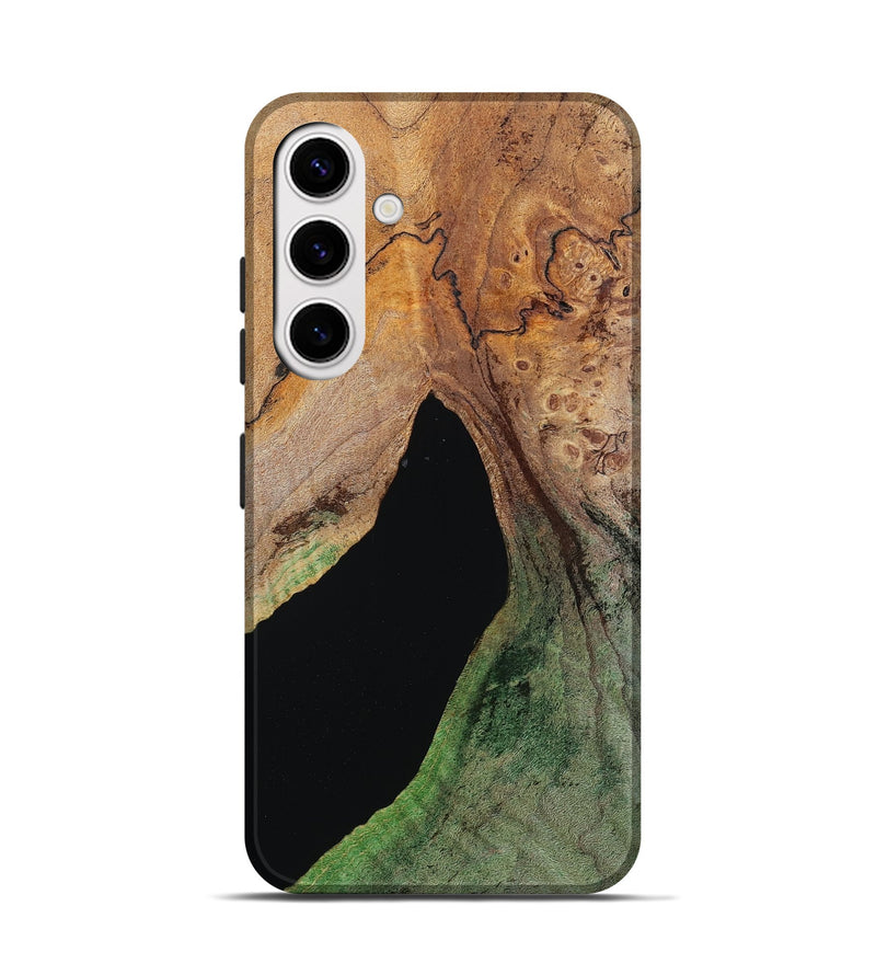 Galaxy S25 Wood Live Edge Phone Case - Don (Wood Burl, 786448)