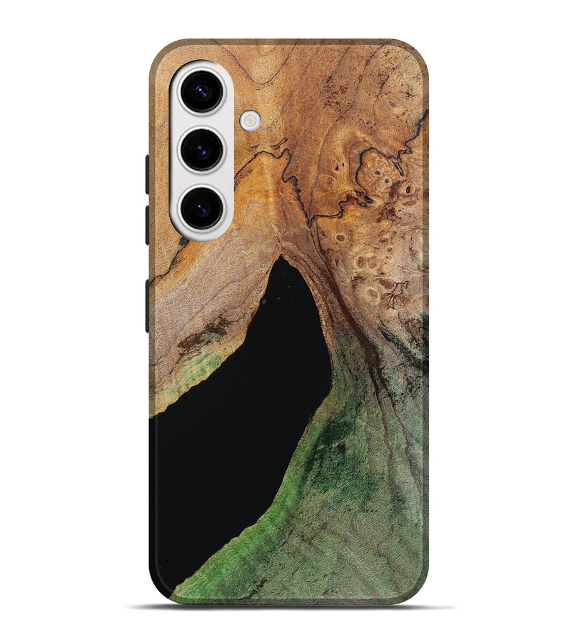 Galaxy S25 Plus Wood Live Edge Phone Case - Don (Wood Burl, 786448)