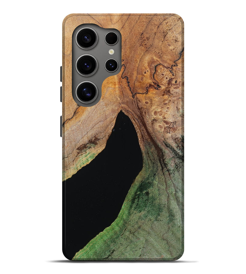 Galaxy S25 Ultra Wood Live Edge Phone Case - Don (Wood Burl, 786448)
