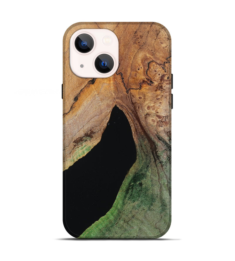 iPhone 13 Wood Live Edge Phone Case - Don (Wood Burl, 786448)