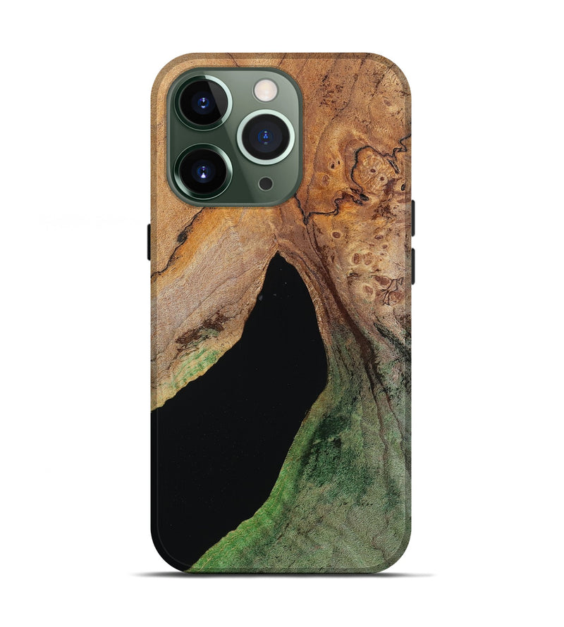 iPhone 13 Pro Wood Live Edge Phone Case - Don (Wood Burl, 786448)