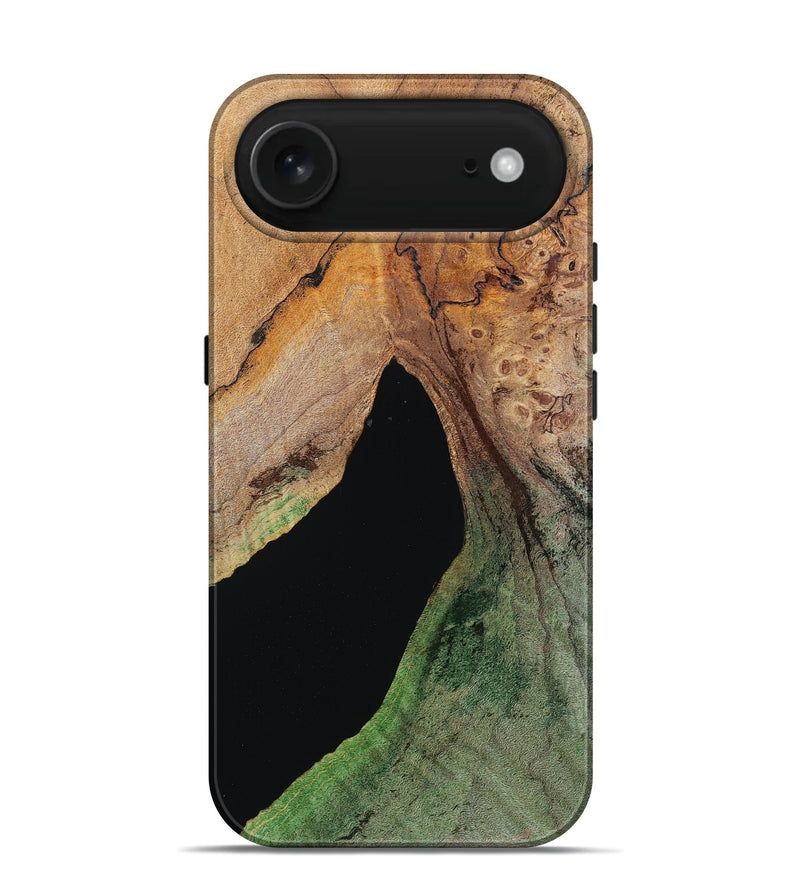 iPhone 17 Air Wood Live Edge Phone Case - Don (Wood Burl, 786448)