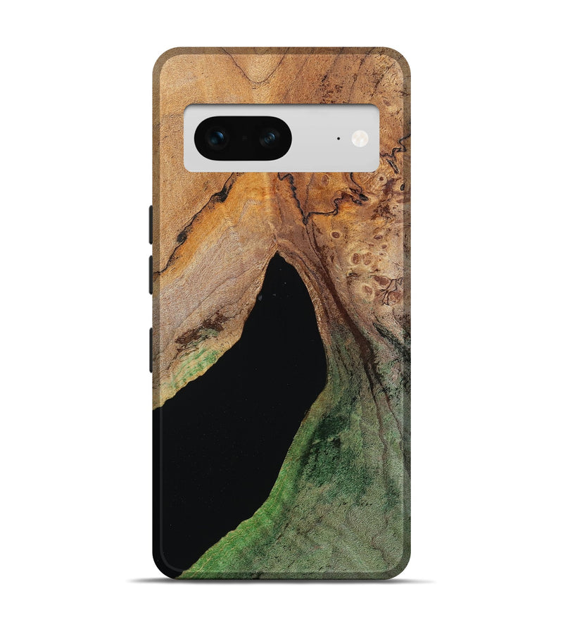 Pixel 7 Wood Live Edge Phone Case - Don (Wood Burl, 786448)