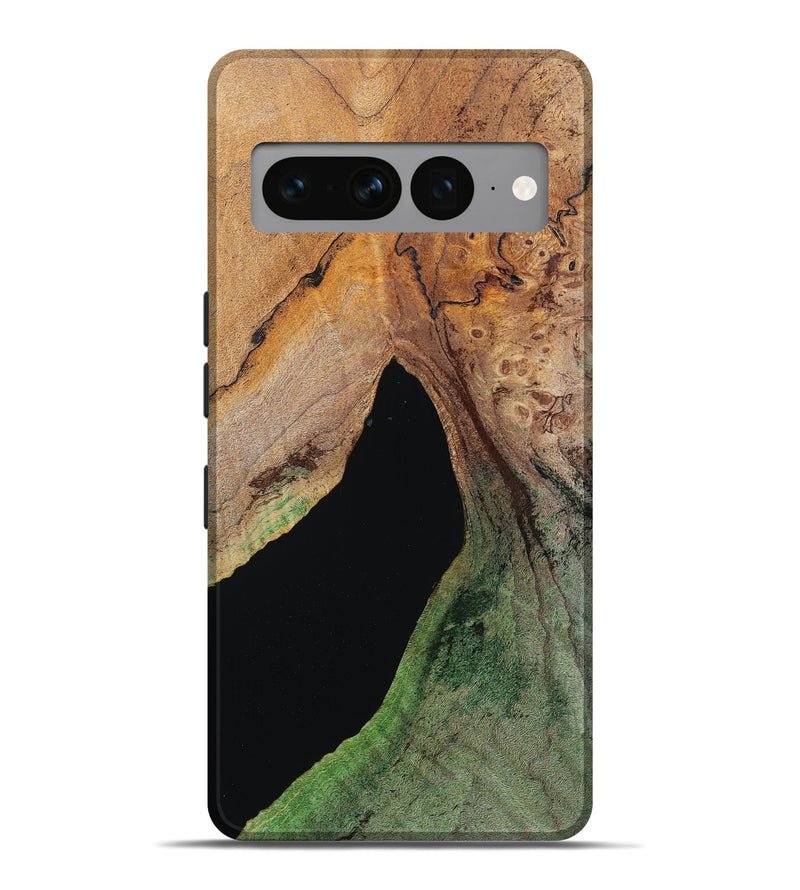 Pixel 7 Pro Wood Live Edge Phone Case - Don (Wood Burl, 786448)
