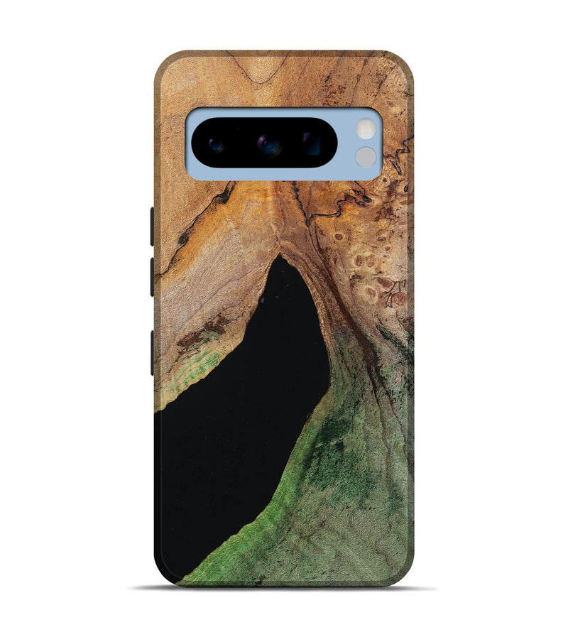 Pixel 8 Pro Wood Live Edge Phone Case - Don (Wood Burl, 786448)
