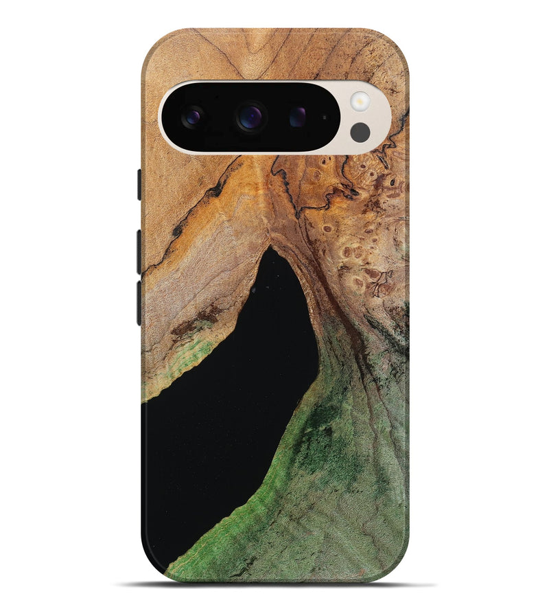 Pixel 9 Pro XL Wood Live Edge Phone Case - Don (Wood Burl, 786448)