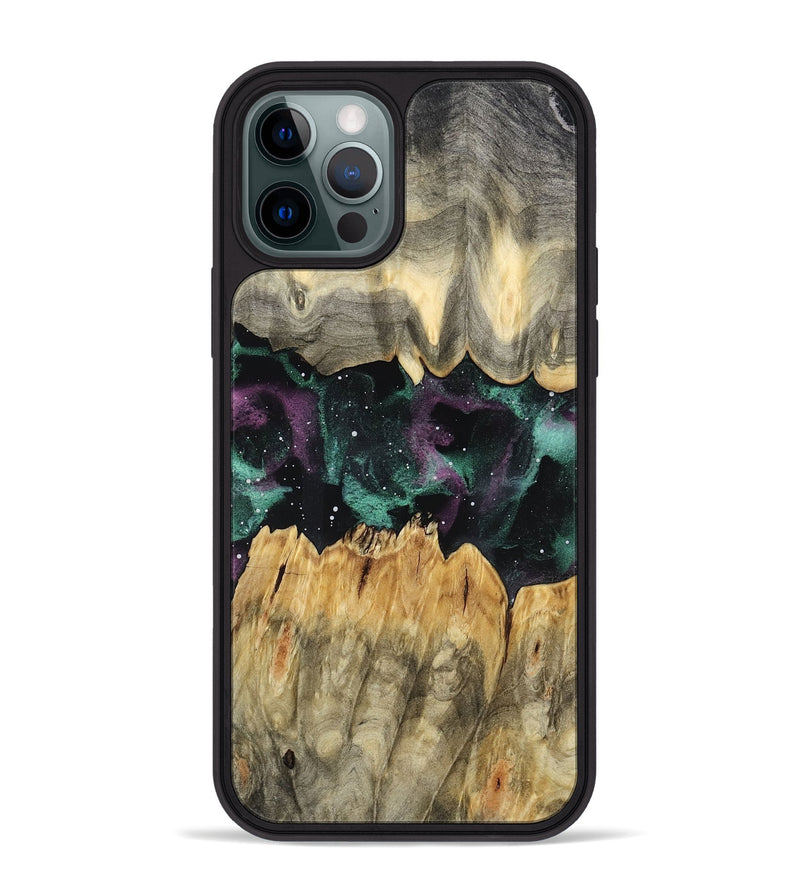 iPhone 12 Pro Max Wood Phone Case - Ciara (Cosmos, 786497)