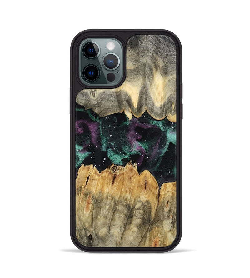 iPhone 12 Pro Wood Phone Case - Ciara (Cosmos, 786497)