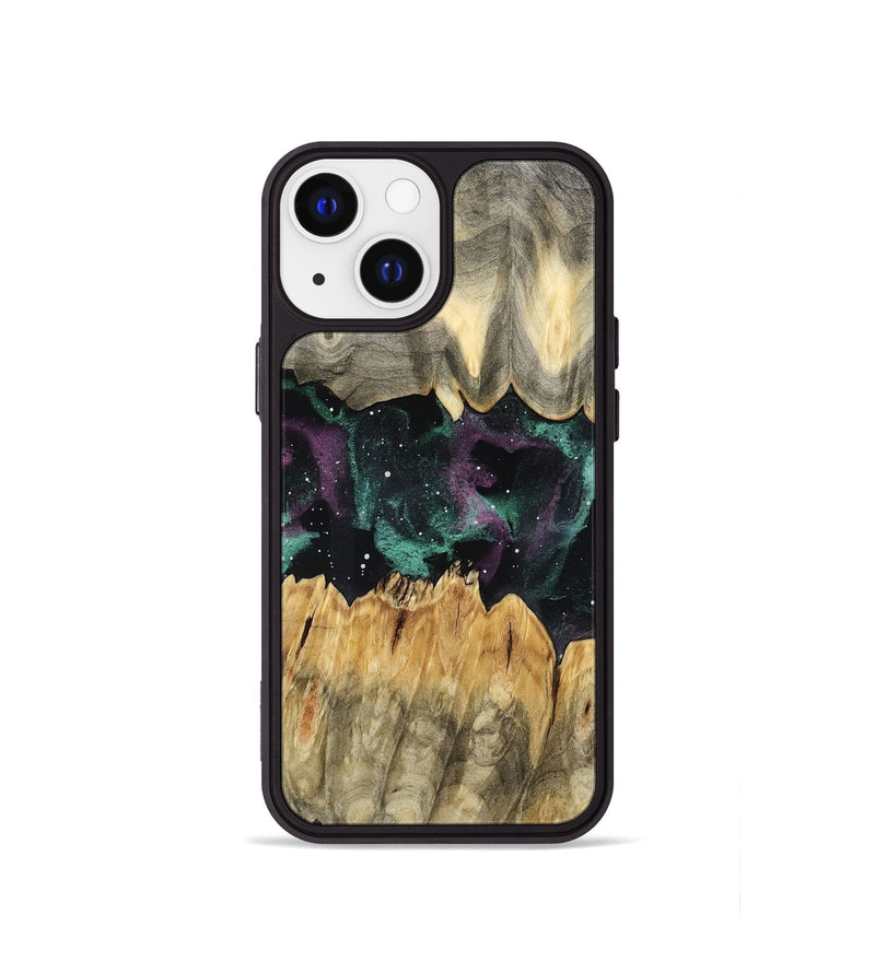 iPhone 13 mini Wood Phone Case - Ciara (Cosmos, 786497)