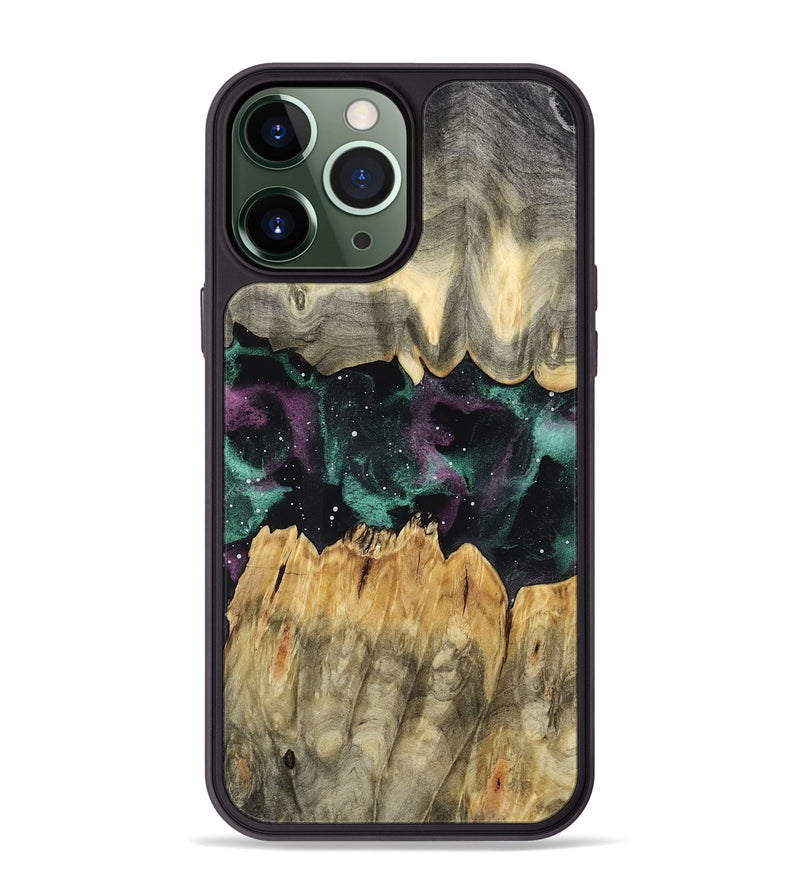 iPhone 13 Pro Max Wood Phone Case - Ciara (Cosmos, 786497)