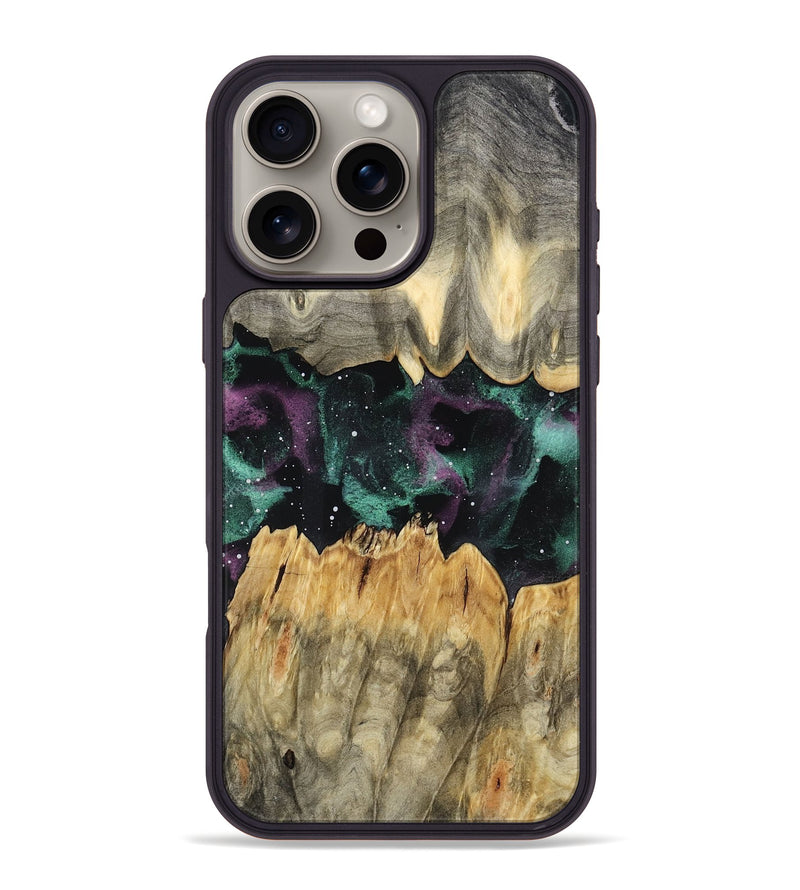 iPhone 16 Pro Max Wood Phone Case - Ciara (Cosmos, 786497)