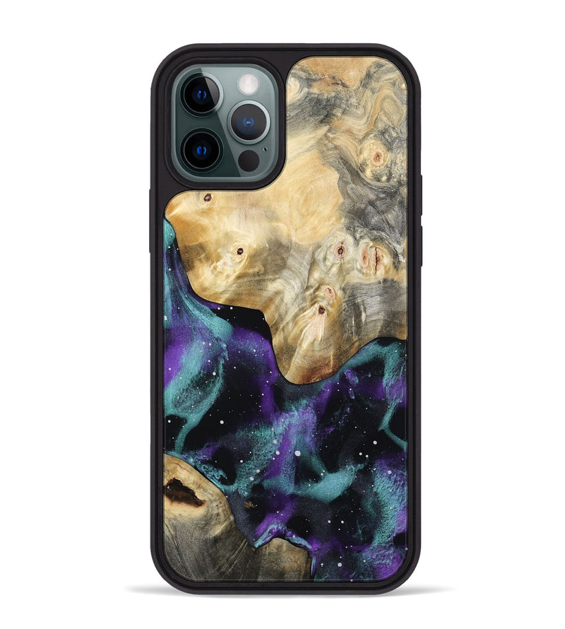 iPhone 12 Pro Max Wood Phone Case - Jadyn (Cosmos, 786501)