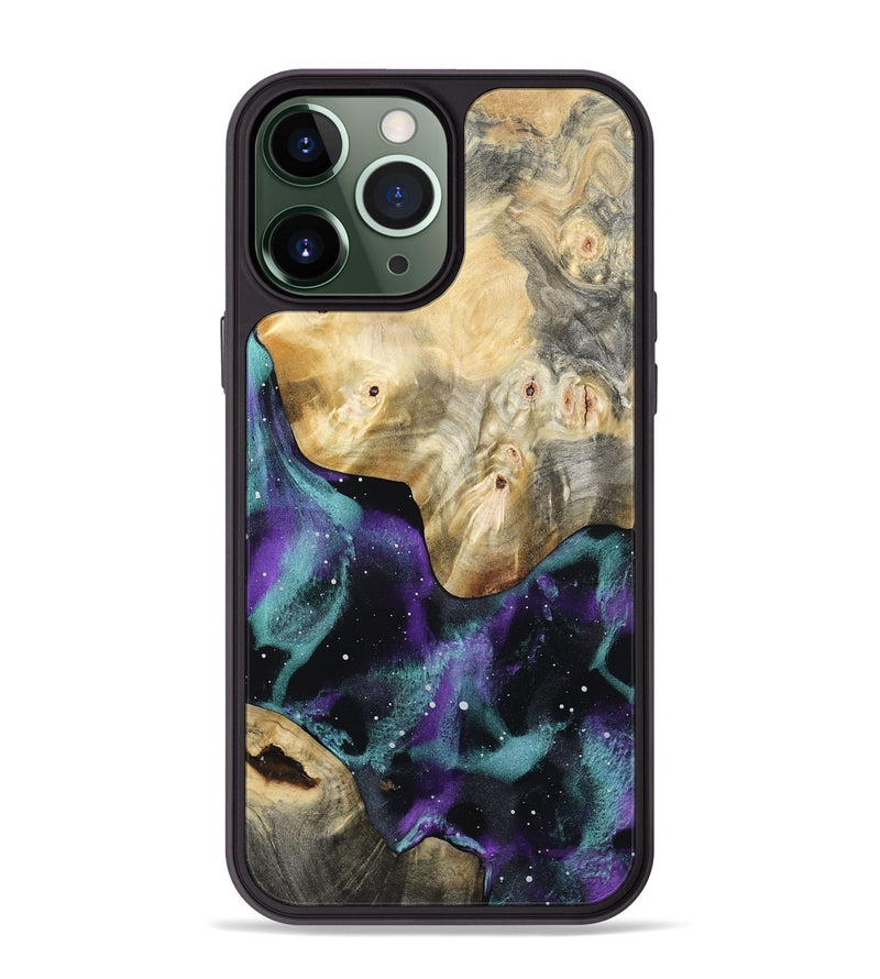 iPhone 13 Pro Max Wood Phone Case - Jadyn (Cosmos, 786501)