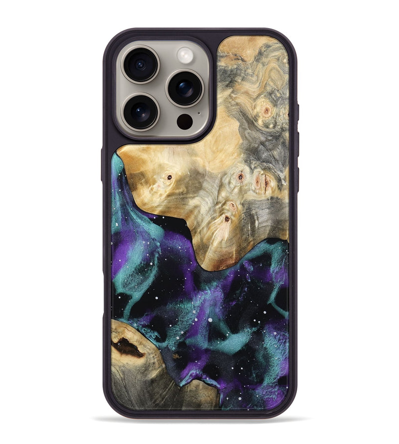 iPhone 16 Pro Max Wood Phone Case - Jadyn (Cosmos, 786501)