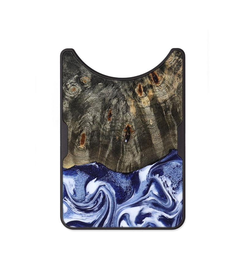 Alloy Wood Wallet - Darin (Blue, 786562)