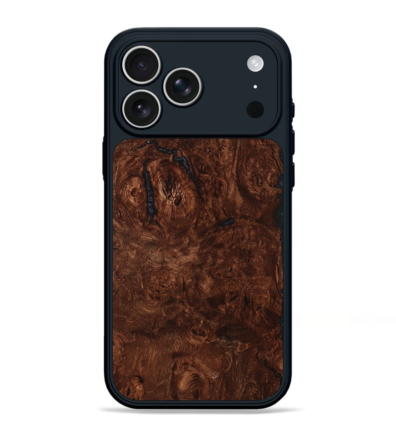 iPhone 17 Pro Max Wood Phone Case - Jorden (Wood Burl, 786583)