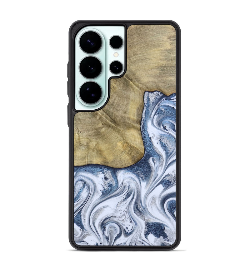 Galaxy S26 Ultra Wood Phone Case - Wilber (Blue, 786596)