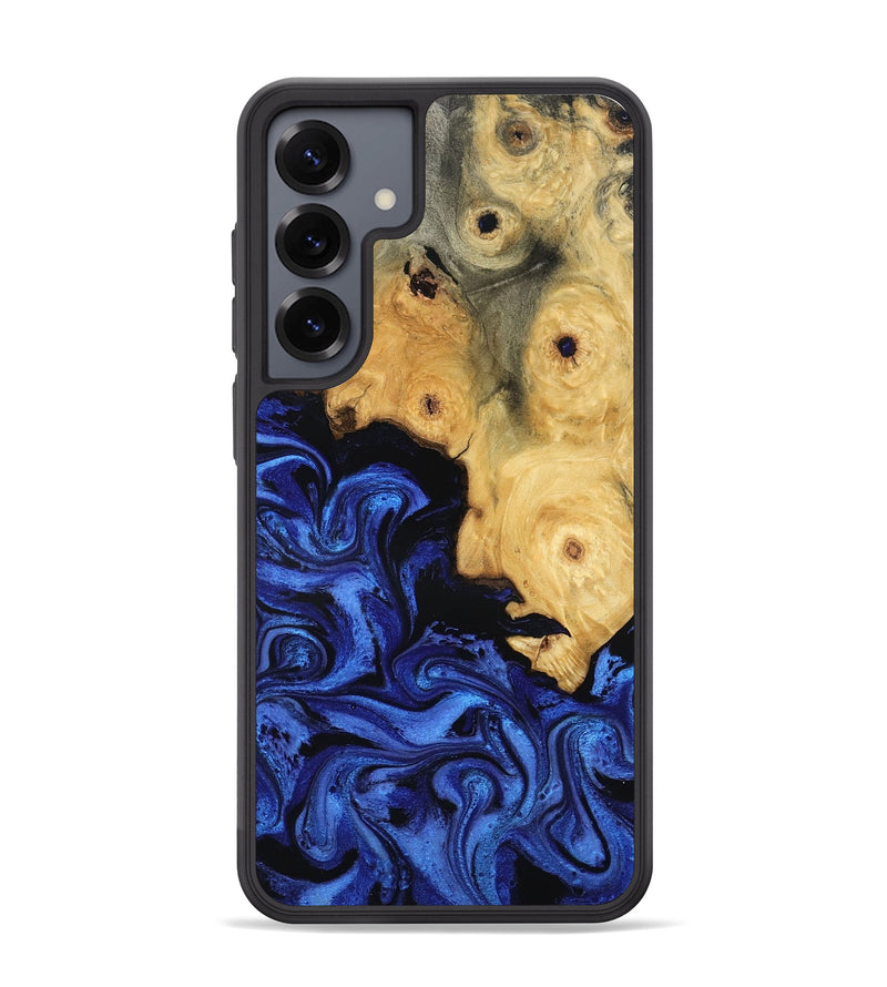 Galaxy S25 Plus Wood Phone Case - Hermon (Ombre, 786599)