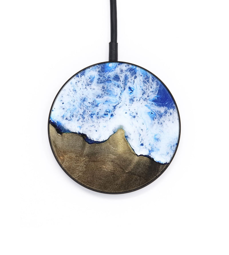 Circle Wood Wireless Charger - Faye (Coastal, 786603)