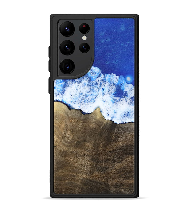 Galaxy S22 Ultra Wood Phone Case - Faye (Coastal, 786603)