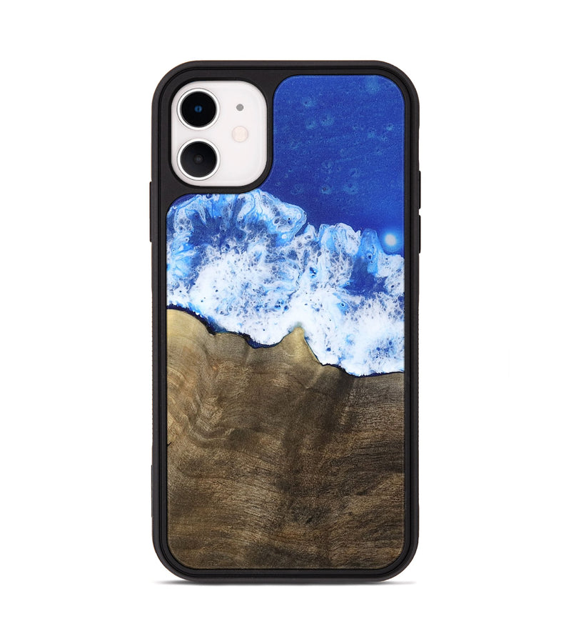 iPhone 11 Wood Phone Case - Faye (Coastal, 786603)